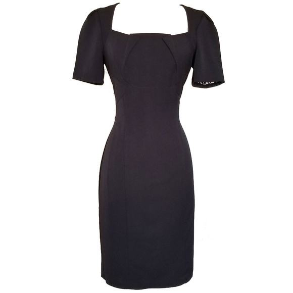 White House Black Market Dresses & Skirts - White House Black Market Black Tailored Dress 6